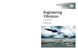 Engineering Vibrations, International Edition Engineering Vibrations, International Edition