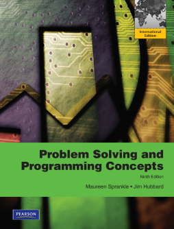 Problem Solving & Programming Concepts Problem Solving & Programming Concepts