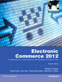 Electronic Commerce 2012 Global Edition Electronic Commerce 2012 Global Edition