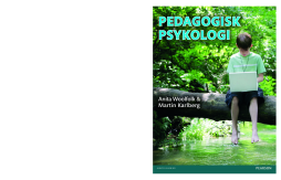 Pedagogisk Psykologi Pedagogisk Psykologi