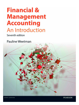 Financial and Management Accounting Financial and Management Accounting