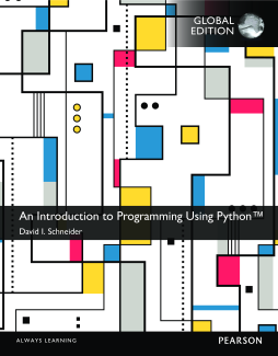 An Introduction to Programming Using Python, Global Edition