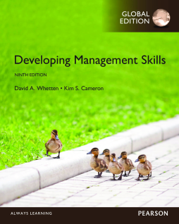 Developing Management Skills, Global Edition Developing Management Skills, Global Edition