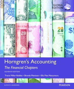 Horngren's Accounting, The Financial Chapters, Global Edition Horngren's Accounting, The Financial Chapters, Global Edition
