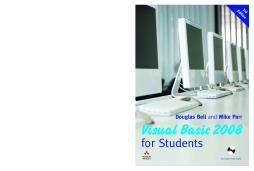 Visual Basic 2008 For Students