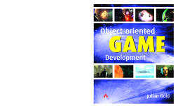 Object-Oriented Game Development