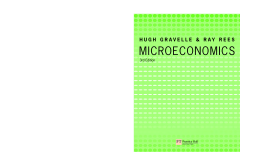Microeconomics Microeconomics