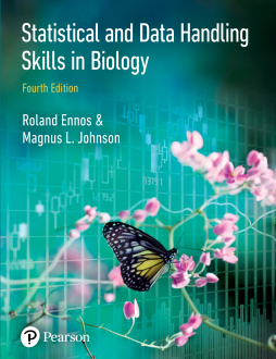 Statistical And Data Handling Skills in Biology Statistical And Data Handling Skills in Biology