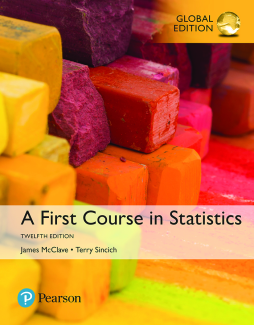 A First Course in Statistics, Global Edition A First Course in Statistics, Global Edition