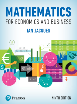 Mathematics for Economics and Business Mathematics for Economics and Business