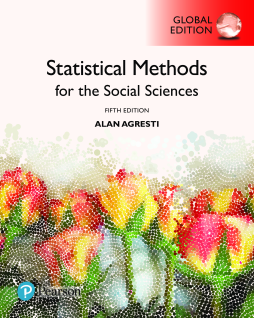 Statistical Methods for the Social Sciences, Global Edition