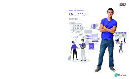 BTEC Tech Award Level 1/ 2 student book Enterprise BTEC Tech Award Level 1/ 2 student book Enterprise