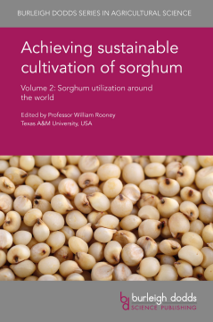 Achieving sustainable cultivation of sorghum Volume 2 Achieving sustainable cultivation of sorghum Volume 2