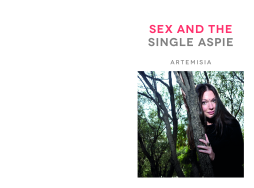 Sex and the Single Aspie Sex and the Single Aspie