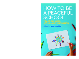 How to Be a Peaceful School
