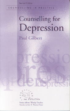 Counselling for Depression Counselling for Depression