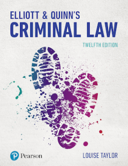 Elliott & Quinn's Criminal Law