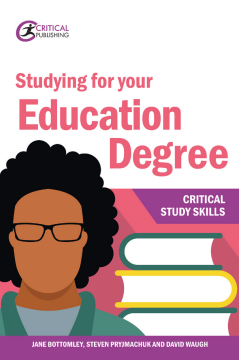 Studying for your Education Degree Studying for your Education Degree