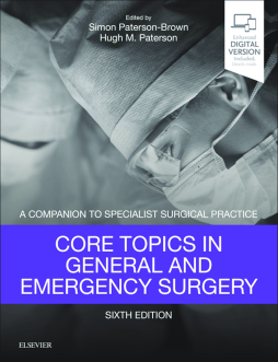 Core Topics in General & Emergency Surgery E-Book Core Topics in General & Emergency Surgery E-Book