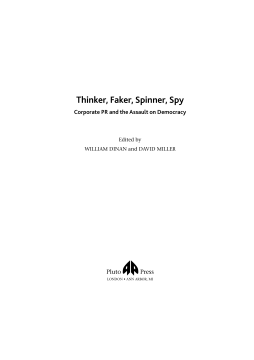 Thinker, Faker, Spinner, Spy