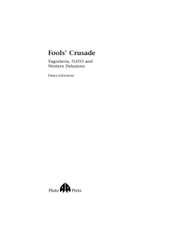 Fools' Crusade Fools' Crusade