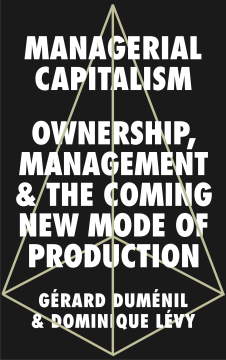 Managerial Capitalism Managerial Capitalism