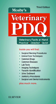 Mosby's Veterinary PDQ - E-Book