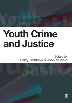 Youth Crime and Justice Youth Crime and Justice
