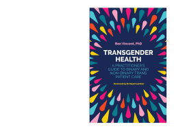 Transgender Health Transgender Health