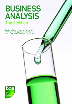 Business Analysis Business Analysis