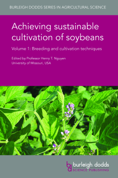 Achieving sustainable cultivation of soybeans Volume 1 Achieving sustainable cultivation of soybeans Volume 1
