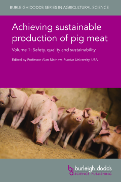Achieving sustainable production of pig meat Volume 1 Achieving sustainable production of pig meat Volume 1