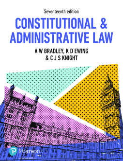 Constitutional and Administrative Law Constitutional and Administrative Law