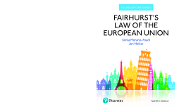 Fairhurst's Law of the European Union Fairhurst's Law of the European Union