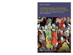 Interreligious Dialogue and the Partition of India