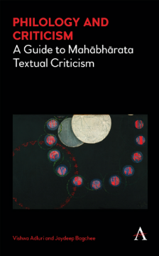 Philology and Criticism Philology and Criticism