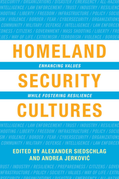 Homeland Security Cultures Homeland Security Cultures