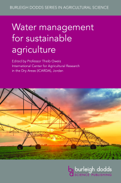 Water management for sustainable agriculture Water management for sustainable agriculture