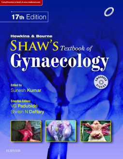 Shaw's Textbook of Gynecology-EBOOK Shaw's Textbook of Gynecology-EBOOK