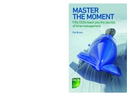 Master the Moment Master the Moment