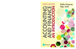 Accounting and Finance: An Introduction 9th edition Accounting and Finance: An Introduction 9th edition