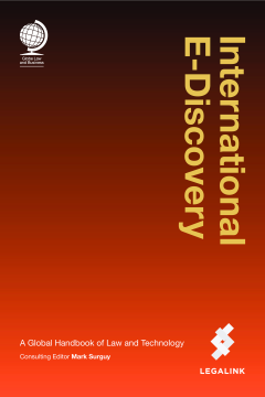 International E-Discovery International E-Discovery