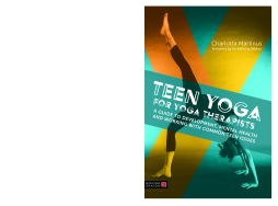Teen Yoga For Yoga Therapists Teen Yoga For Yoga Therapists