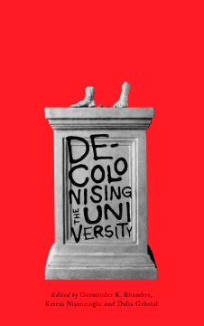 Decolonising the University Decolonising the University