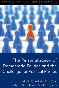 The Personalization of Democratic Politics and the Challenge for Political Parties The Personalization of Democratic Politics and the Challenge for Political Parties