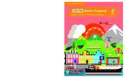 KS3 Maths Progress Student Book Theta 1 KS3 Maths Progress Student Book Theta 1