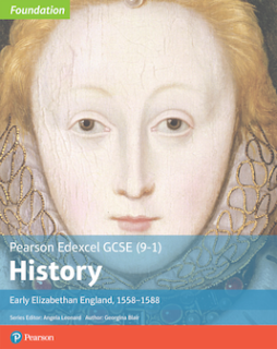 Edexcel GCSE (9-1) History Foundation Early Elizabethan England, 1558Ð88 Student Book