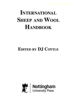 International Sheep and Wool Handbook International Sheep and Wool Handbook