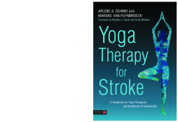 Yoga Therapy for Stroke