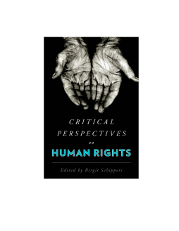 Critical Perspectives on Human Rights